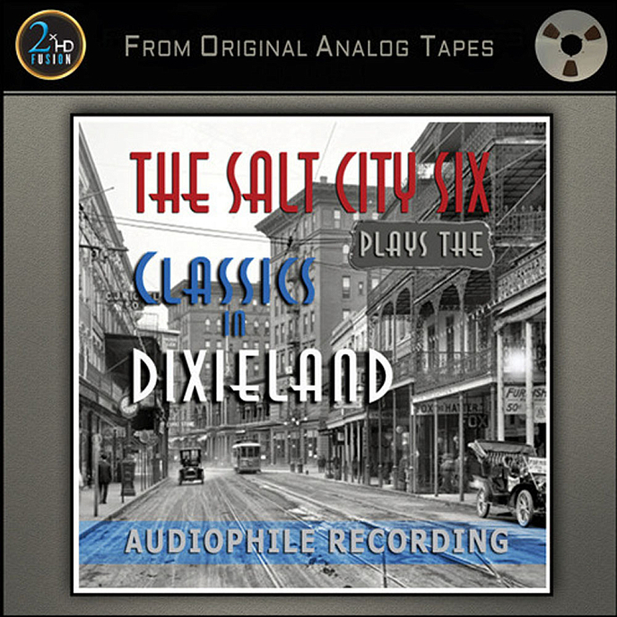 Магнитная лента The Salt City Six – Plays The Classics In Dixieland магнитная лента - рис.0