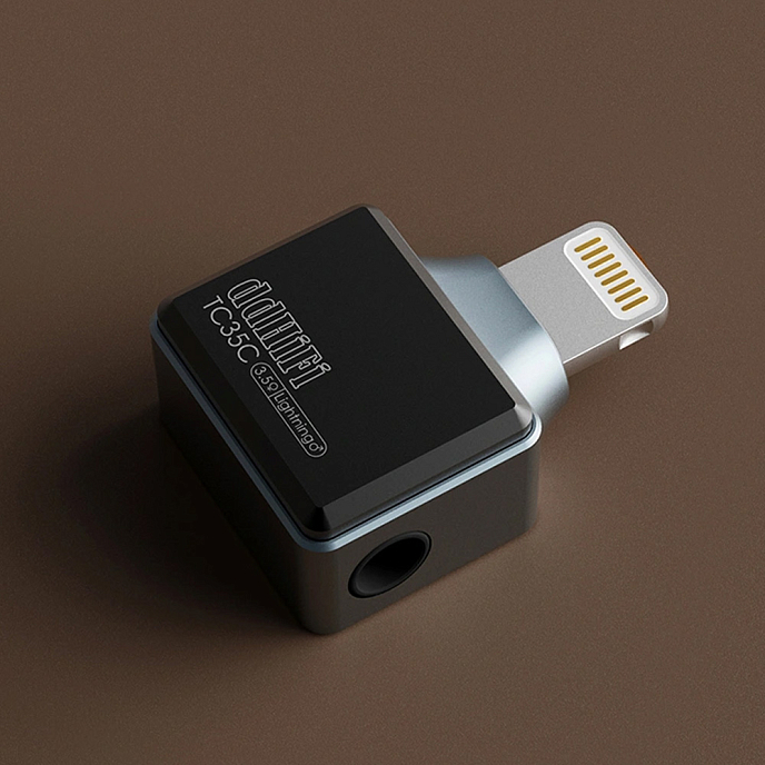 Усилитель-ЦАП для наушников ddHiFi TC35C Lightning голубой - рис.6