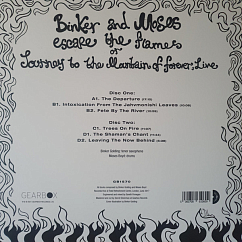 Пластинка Binker And Moses – Escape The Flames 2LP