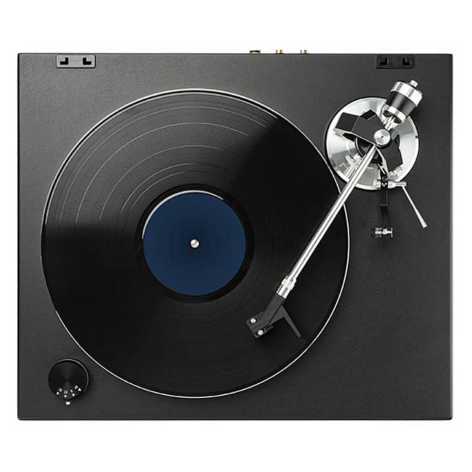 Проигрыватель винила Rekkord Audio M600 High Gloss Black - рис.1