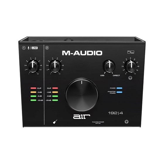 Аудиоинтерфейс M-Audio AIR 192 4 - рис.0