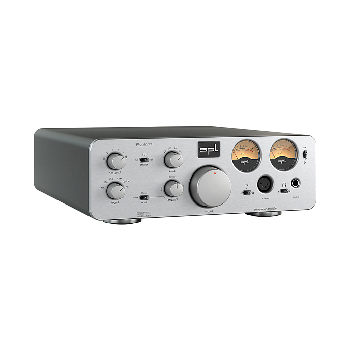 Усилитель для наушников с ЦАП SPL Phonitor XE + DAC 768 Silver - рис.2