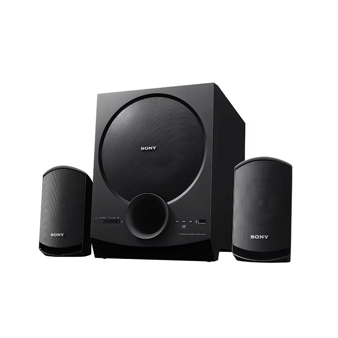 Компьютерные колонки Sony SA-D20 Black - рис.0