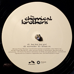 Виниловая пластинка The Chemical Brothers – Surrender 2LP