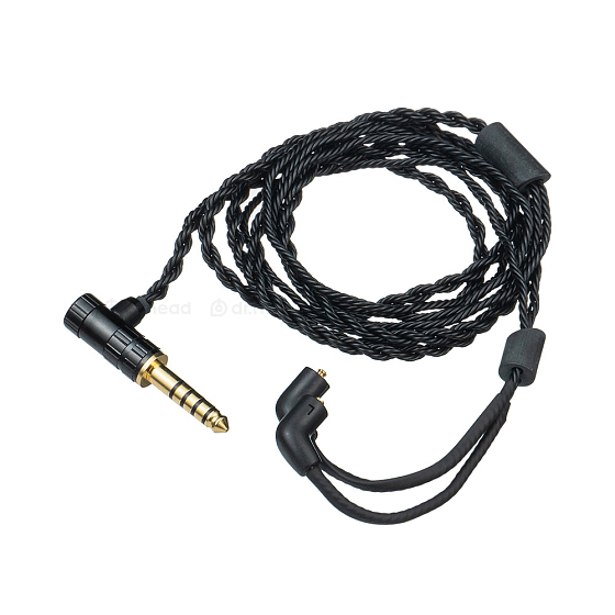 Кабель FiR Audio Scorpion Wire RCX - 4.4mm L-plug 1.2 m Matte Black - рис.0