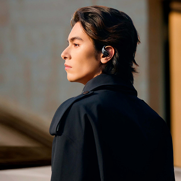 Наушники накладные Xiaomi OpenWear Stereo Cosmic Gray - рис.6