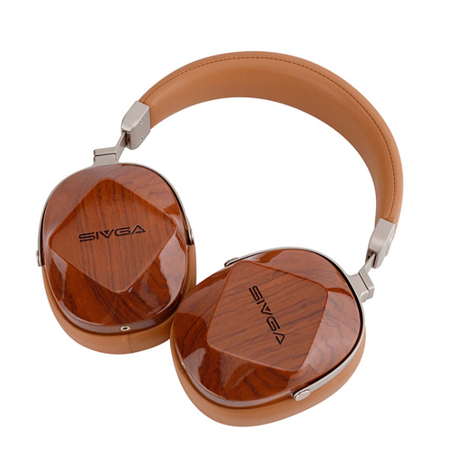 Наушники полноразмерные Sivga Oriole Brown - рис.5