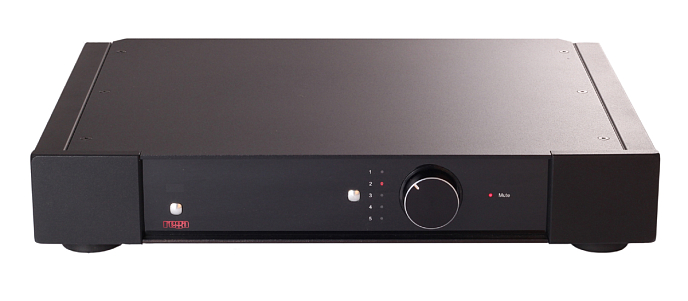 Интегральный усилитель Rega Elex-R Black - рис.5