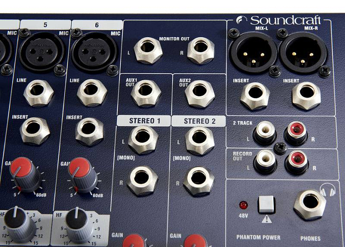 Микшерный пульт SOUNDCRAFT EPM6 - рис.3