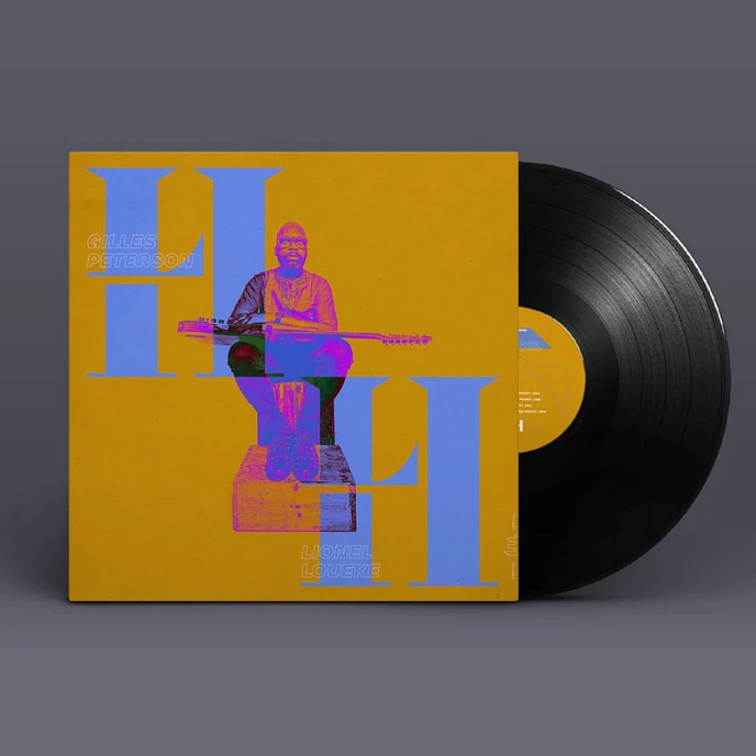 Виниловая пластинка Gilles Peterson & Lionel Loueke - HH Reimagined LP - рис.2