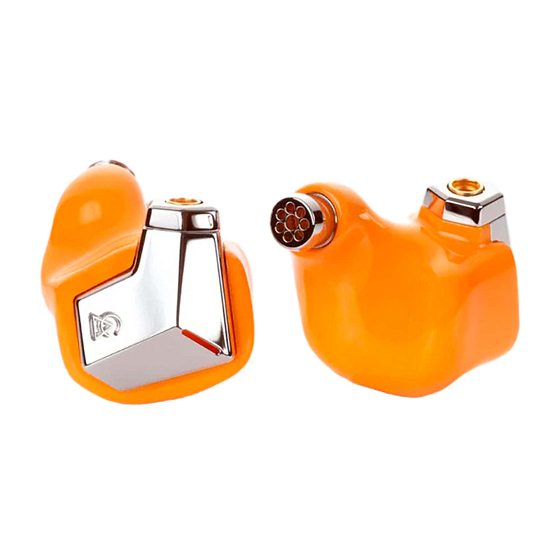 Наушники внутриканальные Campfire Audio Supermoon Deluxe Universal Orange - рис.0