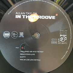 Пластинка Allan Taylor – In The Groove 2 LP