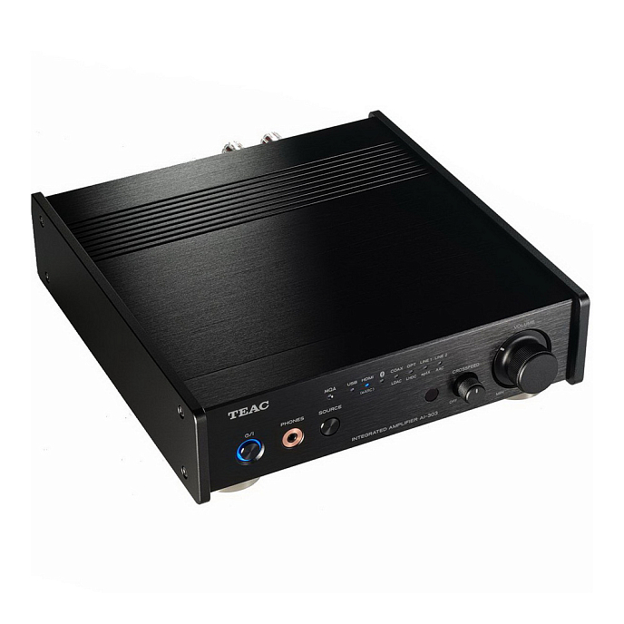 Интегральный усилитель TEAC AI-303 Black - рис.3