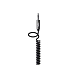 Кабель Belkin Mixit Coiled Audio Cable Black - рис.0