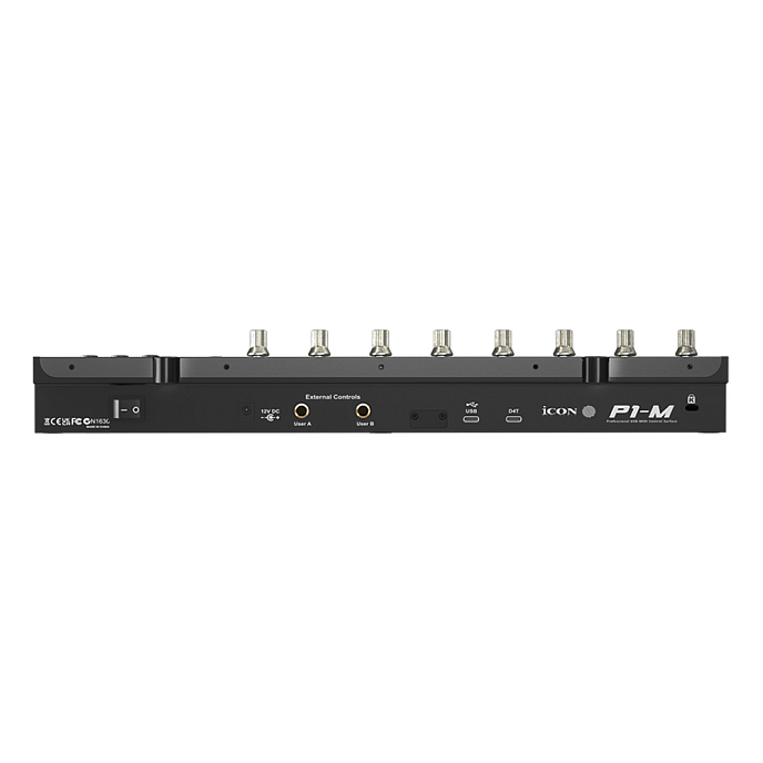 MIDI-контроллер iCON P1-M Black - рис.4
