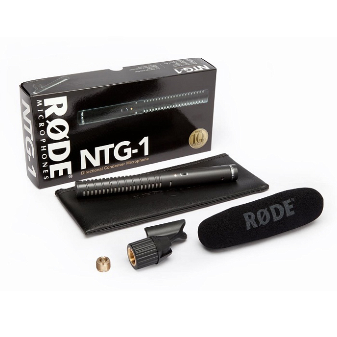 Микрофон RODE NTG1 - рис.3