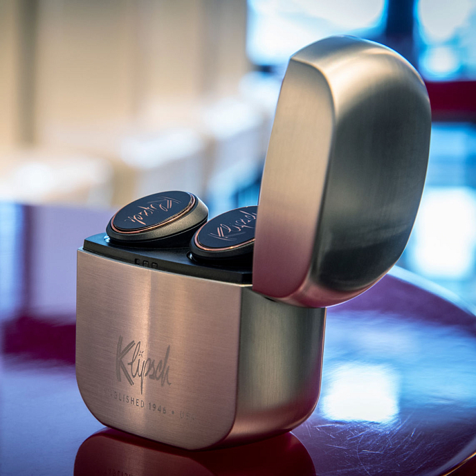 Беспроводные наушники Klipsch T5 True Wireless Silver - рис.10