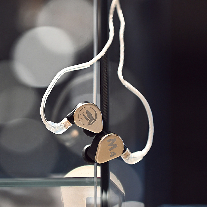 IEM наушники FiR Audio M4 Universal Gold - рис.11