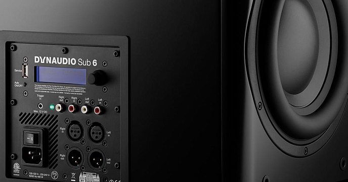 Сабвуфер Dynaudio Sub 6 Satin Black - рис.5