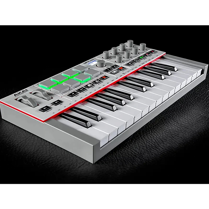 MIDI-клавиатура AKAI PRO MPK Mini IV White - рис.4