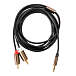 Кабель Record Pro 2RCA - 3.5mm 2 m - рис.0