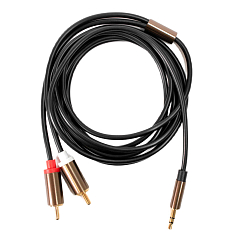 Кабель Record Pro 2RCA - 3.5mm 2 m