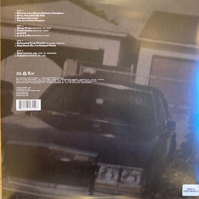 Виниловая пластинка Kendrick Lamar - Good Kid, M.A.A.D City - 2LP - рис.1