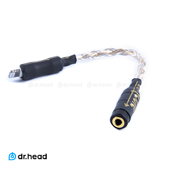 Фото - Labkable Titan AuAg Jumper 2.5F Lightning Кабель Labkable Titan AuAg Jumper 2.5F Lightning