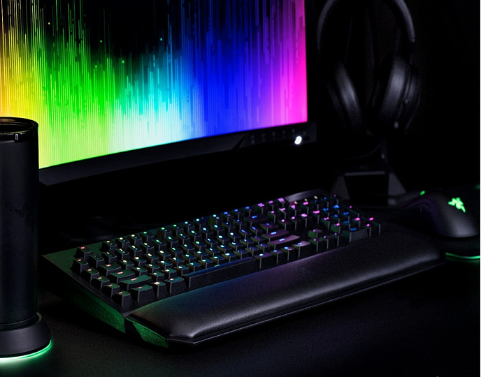Клавиатура Razer BlackWidow Chroma V2 Green Switch - рис.8