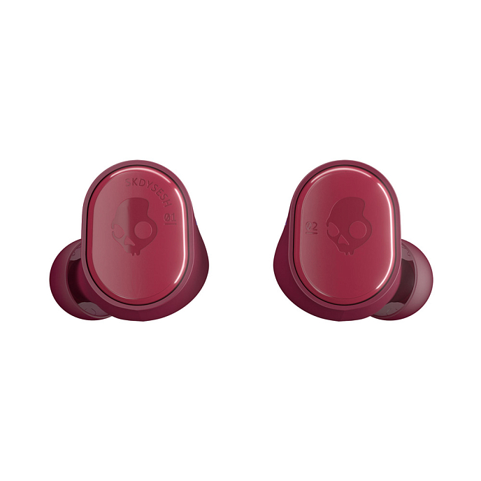Беспроводные наушники Skullcandy Sesh True Wireless Red - рис.0