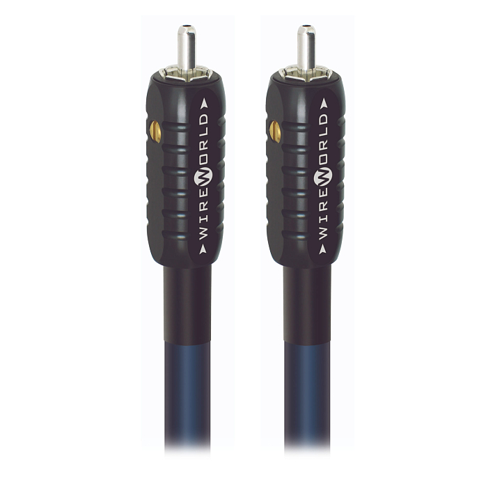 Кабель Wireworld Oasis 8 2RCA - 2RCA 1.5m - рис.0