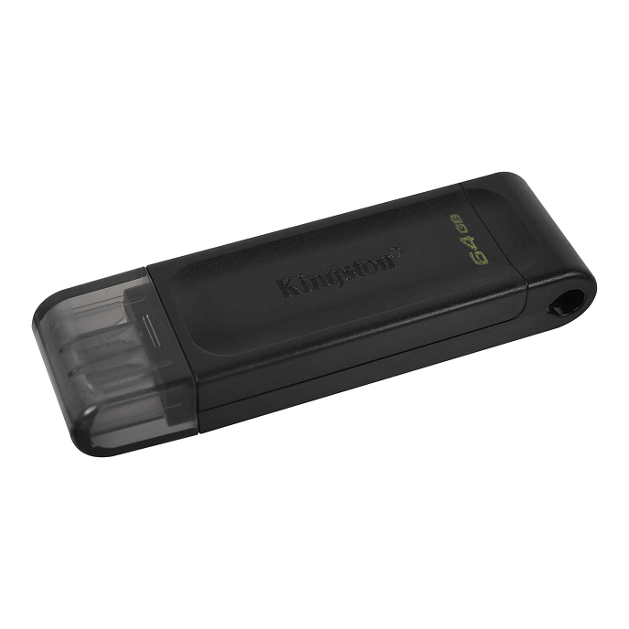 USB Flash накопитель Kingston DataTraveler 70 64GB - рис.1