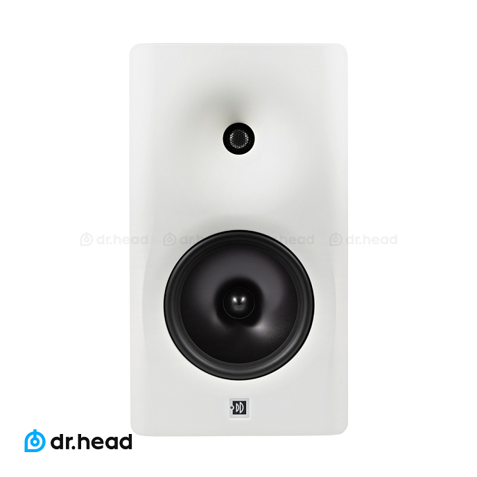 Полочная акустика Dutch & Dutch 8c Speaker White & Natural (1 шт) - рис.1
