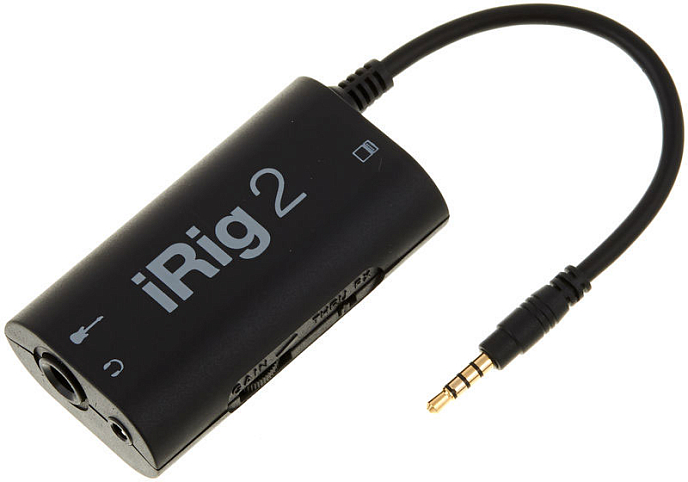 Аудиоинтерфейс IK MULTIMEDIA IRIG 2 - рис.3