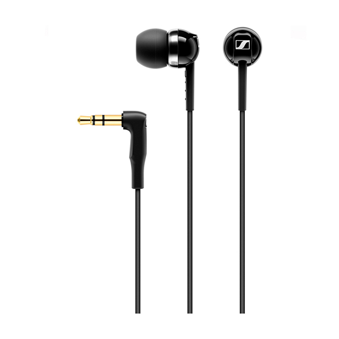 Наушники Sennheiser CX 100 Black - рис.0