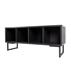 Стойка для Hi-Fi Radiotehnika Rondo 400 Black