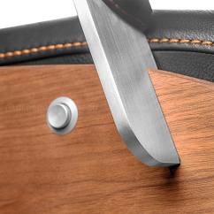 Кресло для прослушивания Berg Coda Black