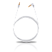 Кабель OEHLBACH 35000 I-JACK 25 1.5m White - рис.0