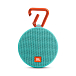 - рис.0 Портативная колонка JBL Clip 2 Teal - рис.0