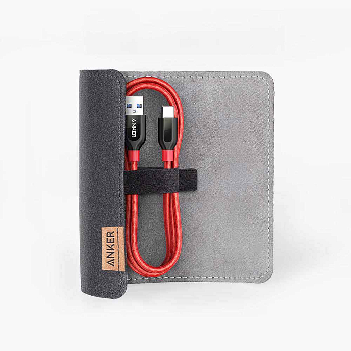 Кабель Anker PowerLine+ USB-C - USB 3.0 0.9m Red - рис.7
