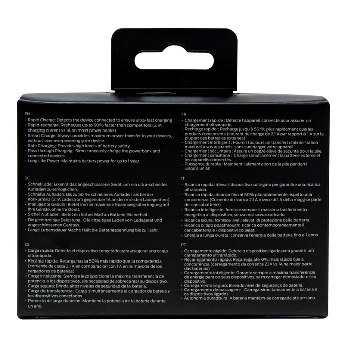 Внешний аккумулятор Monster Power Bank 2500mAh red - рис.6