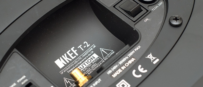 Сабвуфер KEF T2 Black - рис.3