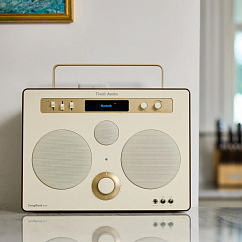 Беспроводная акустика Tivoli SongBook Max Cream Brown