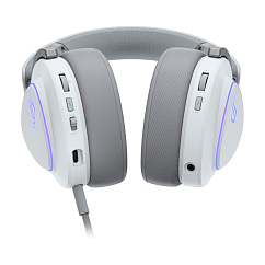 Игровая гарнитура Asus A701 ROG Delta II White