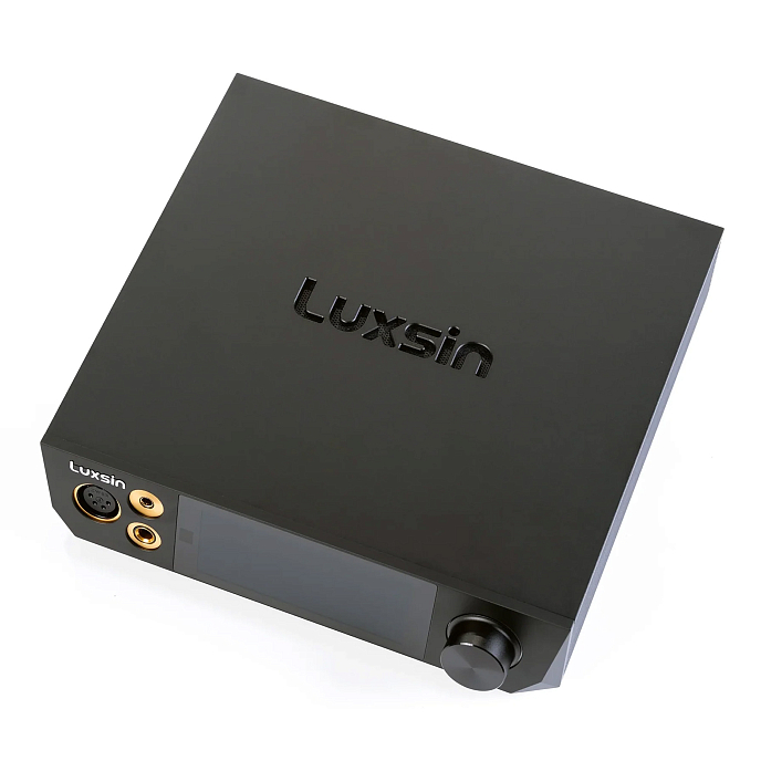 Усилитель для наушников с ЦАП Luxsin X8 Black - рис.4