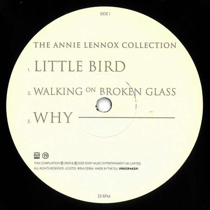 Виниловая пластинка Annie Lennox – The Annie Lennox Collection - 2LP - рис.5