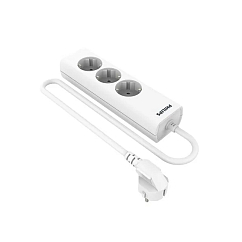Сетевой фильтр Philips CHP1132WA/56 White 2m