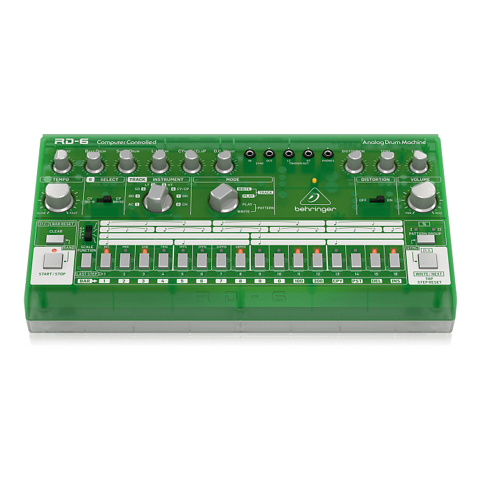 Синтезатор Behringer RD-6-LM Lime - рис.2