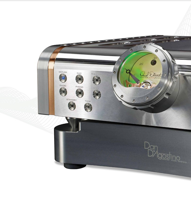 Интегральный усилитель Dan D'Agostino Momentum Integrated Amplifier Silver - рис.1