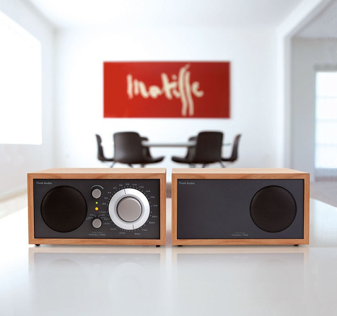 Портативная колонка Tivoli Model Two taupe/cherry M2TPE - рис.3